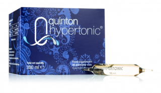 Quinton hypertonic 300ml 30ks ampulí