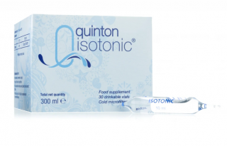 Quinton isotonic 300ml 30ks ampulí