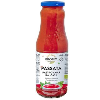 Rajčata pasírovaná - passata 690 g BIO