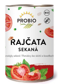 Rajčata sekaná sterilovaná 400 g BIO