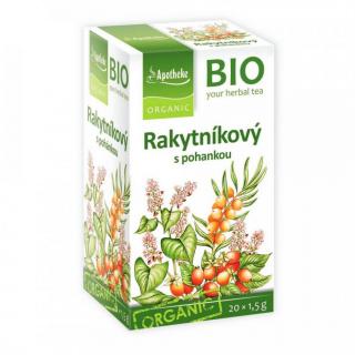 Rakytníkový čaj  s pohankou bio 30g