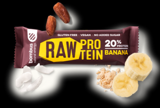 Raw protein banana 50g