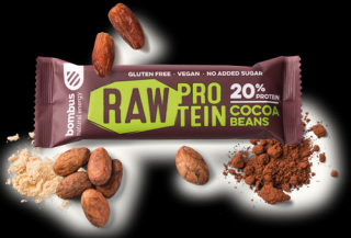 Raw protein cocoa beans 50g