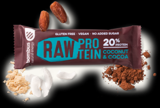 Raw protein coconut cocoa 50g