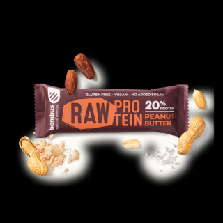 Raw protein peanut butter 2+1 zdarma 3 x 50g