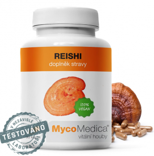 Reishi vegan kapsle 90tbl 53g