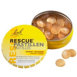 Rescue pastilles pomeranč 50g