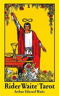 RIDER WAITE TAROT, ARTHUR E. WAITE