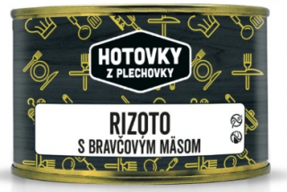 Rizoto s vepřovým masem 400g