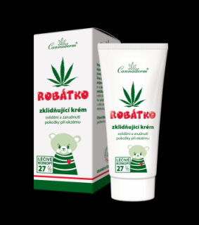 Robátko zklidňující krém 50g