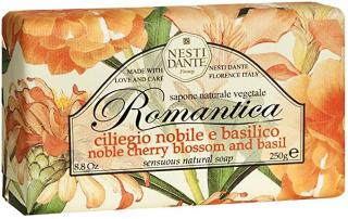 Romantica ciliegio nobile e basilico mýdlo 250g