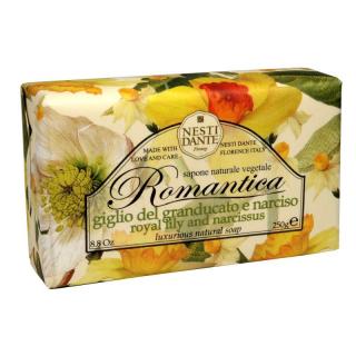 Romantica lilie a narcis mýdlo 250g