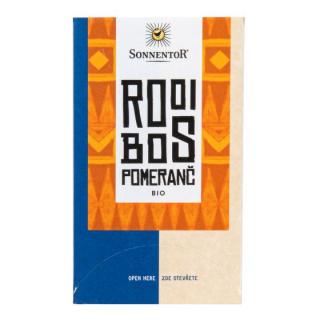 Rooibos pomeranč bio 32,4g porcovaný