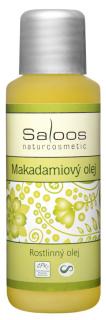 Rostlinný olej makadamiový 50 ml
