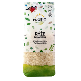 Rýže basmati bílá bio 500 g