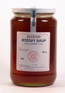 Rýžový  bio sirup z celozrnné rýže 900g