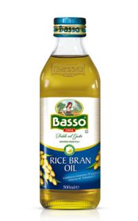 Rýžový olej panenský Basso 500ml