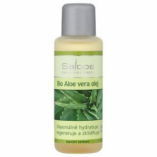 Saloos Bio Aloe Vera olej olejový extrakt 50 ml