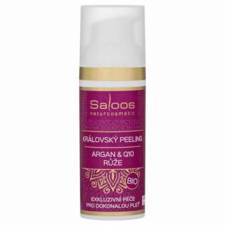 Saloos Bio peeling Argan & Q10 & Růže 50 ml