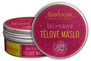 Saloos Bio růžové tělové máslo 75 ml