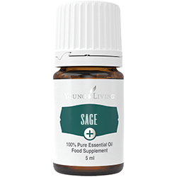 Šalvějový esenciální olej Sage+ 100% 5ml YL