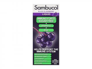 Sambucol imuno forte sugar free 120ml