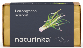 Šampon lemongrass 110g