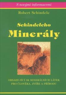 Schindeleho minerály kniha, r.schindele
