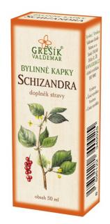 Schizandra kapky 50 ml (40 % líh)