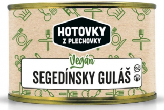 Segedínský guláš vegan 400g