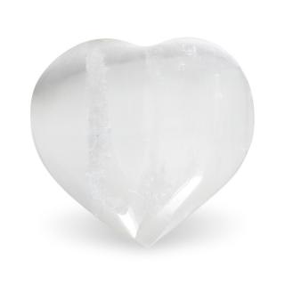 Selenitové srdce ±4.5x4.0 cm