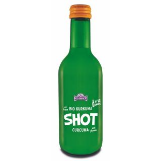 Shot kurkumový se zázvorem 250 ml BIO HOLDERHOF