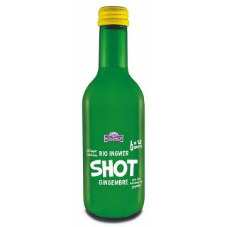 Shot zázvorový 250 ml BIO HOLDERHOF