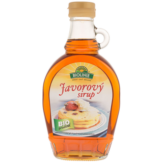 Sirup javorový 250 ml BIO BIOLINIE