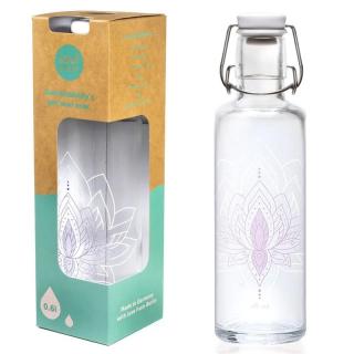 Skleněná lahev lotos soul bottles 0,6l
