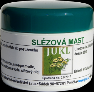 Slézová mast 50ml