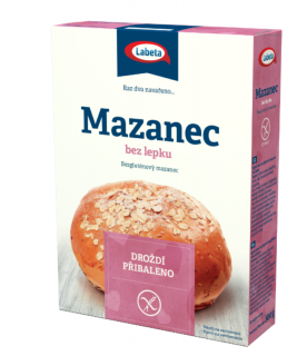 Směs na mazanec bez lepku 500g