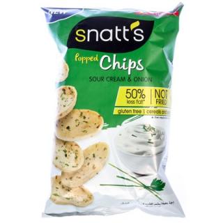 Snatt's chips smetana cibule 75g