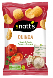 Snatt's quinoa chips tomato petržel 85g