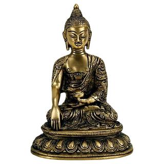 SOŠKA MOSAZNÁ Shakyamuni Buddha 15 CM