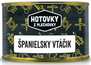 Španělský ptáček 400g