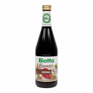 Šťáva zeleninová Biotta original 500 ml BIO