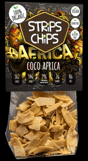 Strips chips coco africa 50g