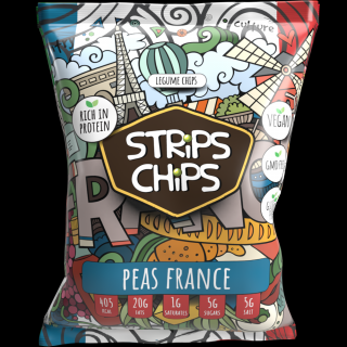 Strips chips peas france 90g