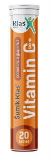 Šumík vitamin c 500mg/20 tablet