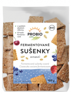 Sušenky ovesné fermentované 100 g BIO