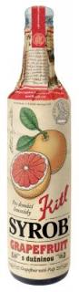 Syrob grapefruit s dužinou 500ml