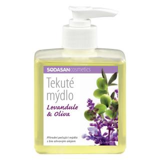 Tekuté mýdlo levandule-oliva 300 ml