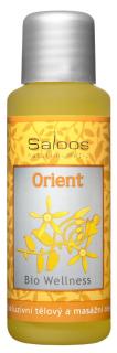 Tělový a masážní olej orient 50 ml
