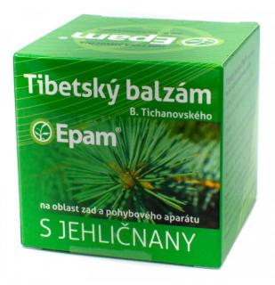 Tibetský balzám s jehličnany 100G